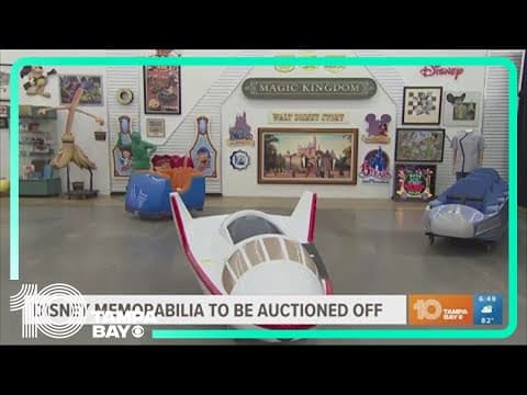Disney parks memorabilia to be auctioned off