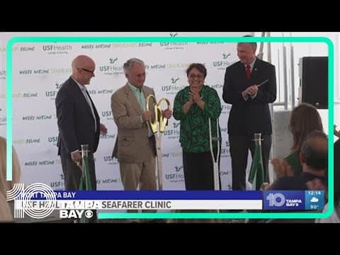 USF Health opens clinic for ship workers