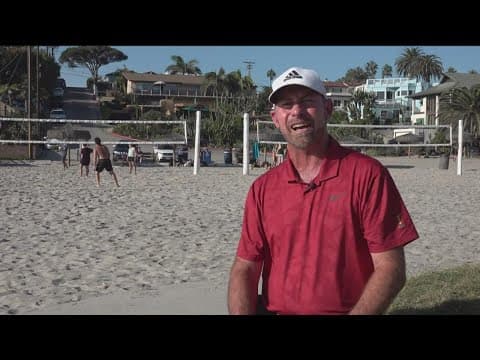 Encinitas father's life saved after watching Melanoma news story