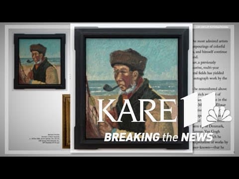 Minnesota yard sale painting rumored to be a Van Gogh