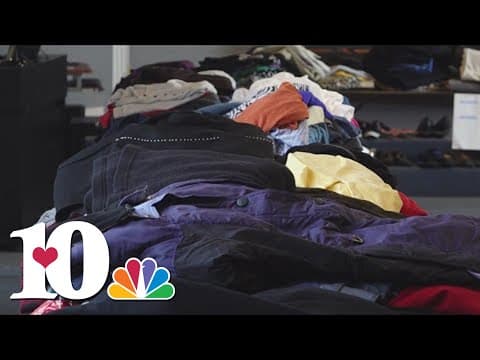 Free clothing, food given in Oak Ridge ahead of winter season