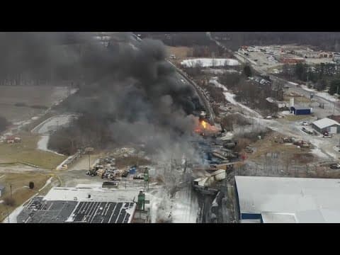 6 months after East Palestine derailment, Congress deadlocked on new rules for train safety