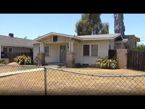 Neighbors say squatters are bringing drugs, prostitution to their neighborhood