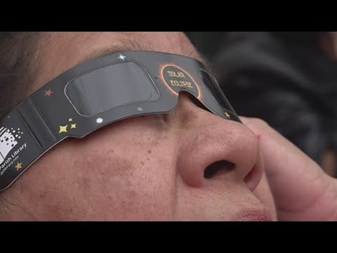 Southeast Louisiana takes in solar eclipse alongside rest of USA