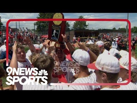 Eaton four-peats as 3A baseball champions