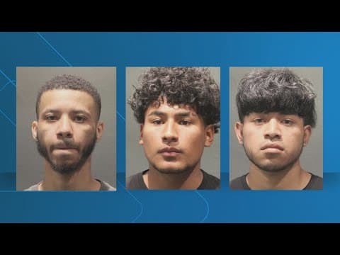 3 men charged with arson after apartment fire in Arlington Co.