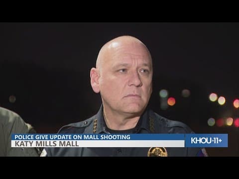 Katy police give update on shooting at Katy Mills Mall