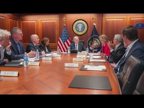 President Joe Biden calls for unity, investigation after assassination attempt on Donald Trump