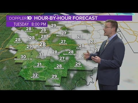 Tuesday evening weather | March 14, 2023