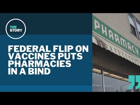 Federal vaccine guidance changes, delays continue to leave Oregon pharmacies in limbo