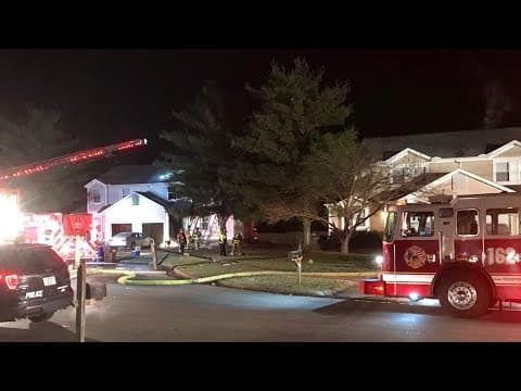 2 killed in Reynoldsburg house fire Tuesday