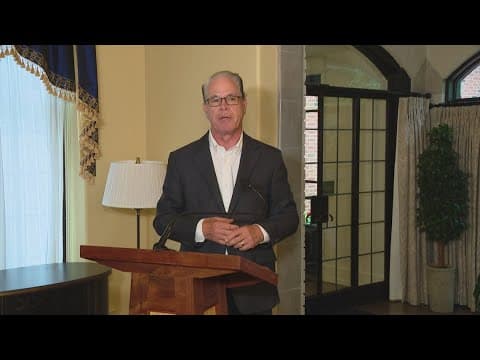 Gov. Braun responds to downtown Indianapolis violence