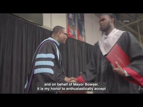 Celebrating DC graduates | Get Uplifted