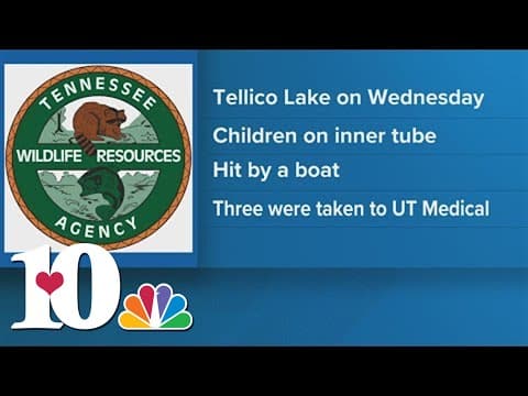 TWRA: Three injured from boating crash, two to be released from hospital