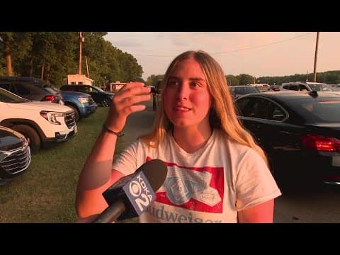 Trump rally attendee describes moment bullet hits Trump