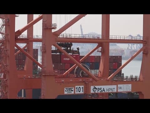 President Trump's new round of higher tariffs take effect at 9 p.m. PST