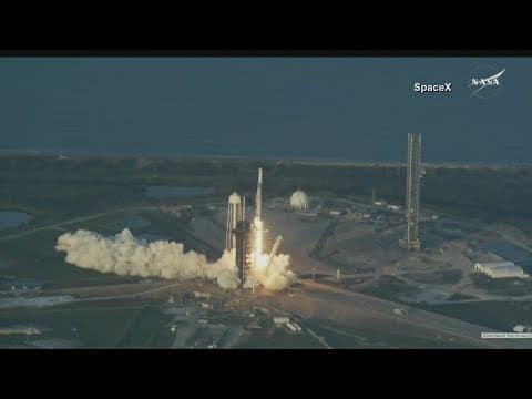 NASA's stuck astronauts return to Earth after 9 months in space