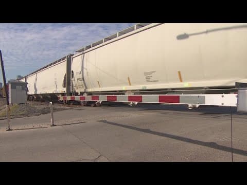 Pedestrian bridge to be built in honor of Milby High student killed by train