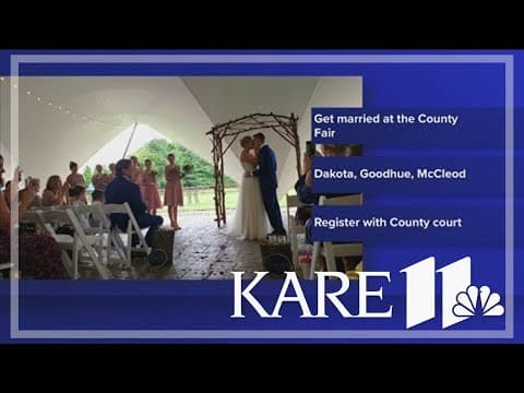 That's So Minnesota: Get married this summer at one of three county fairs