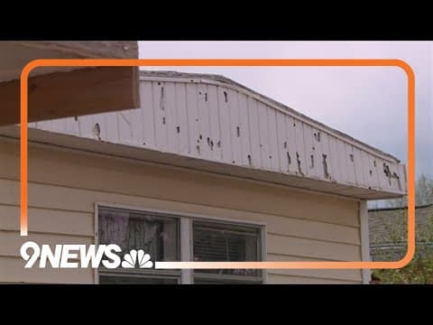 Hail storm floods streets, causes damage in Greeley