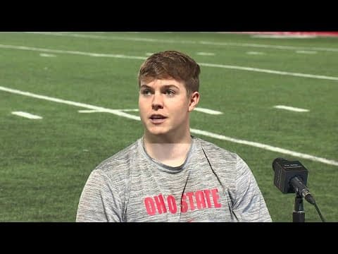 Quarterback Will Howard speaks for first time since transferring to Ohio State