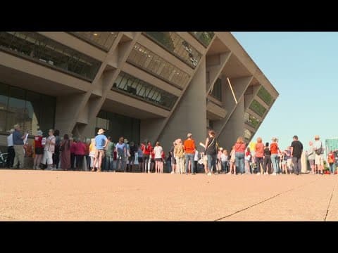 Protesters gather outside NRA convention calling for stricter gun laws