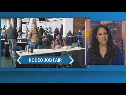 RodeoHouston job fair happening this weekend