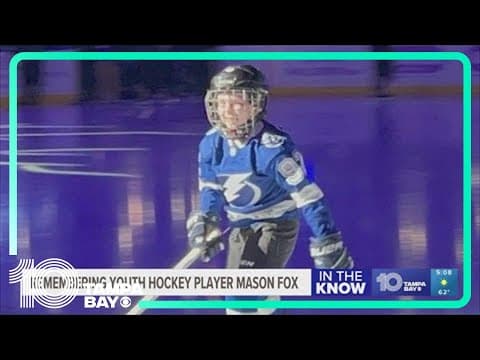 Hillsborough County Fire Rescue mourns loss of firefighter's 10-year-old