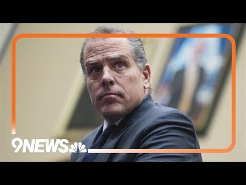 Legal analyst weighs in on Hunter Biden's federal gun case