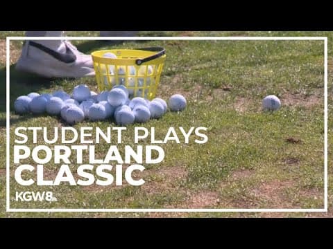 Local amateur golfer gets her shot at the AmazingCre Portland Classic