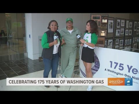 Washington Gas celebrates 175 years of serving the DC region