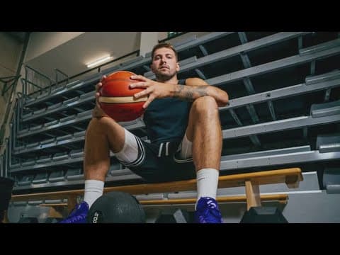Luka Dončić shares summer workout routine, defying fitness criticisms