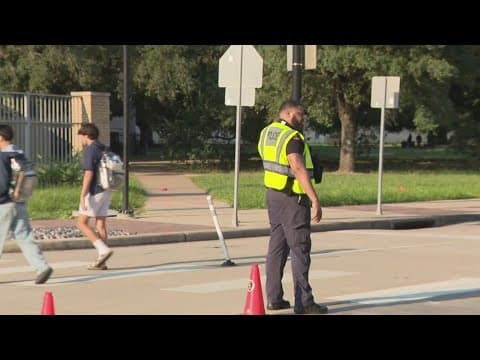 New safety measures installed at Lamar High School crosswalk after student struck