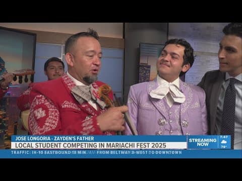 KHOU 11's Jacob Rascon joins mariachi band in the studio