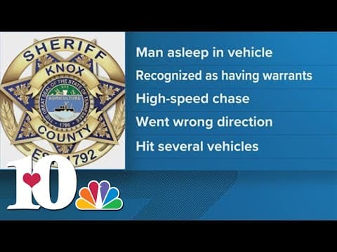 West Knoxville police chase suspect tried to choke K9 during arrest, report says