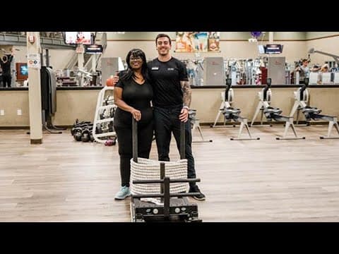 Pickerington woman finds fitness success with personal trainer ‘son’