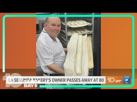 La Segunda bakery's owner passes away at 80