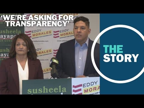 Candidates say 'dark money' is pouring into Oregon's 3rd Congressional District race