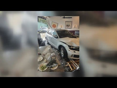 SUV Crashes Into Covington Pizza Restaurant, Multiple Injured, including Infant