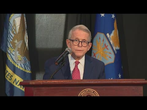 DeWine honors fallen service members during wreath laying ceremony