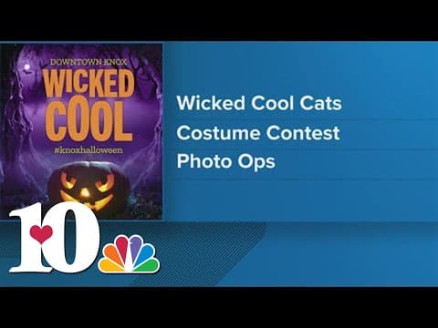Downtown Knoxville transforms into frightful fun with 'Wicked Cool'