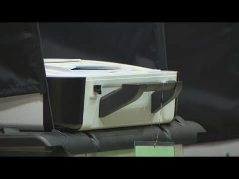 Polls open for runoff elections in Harris County