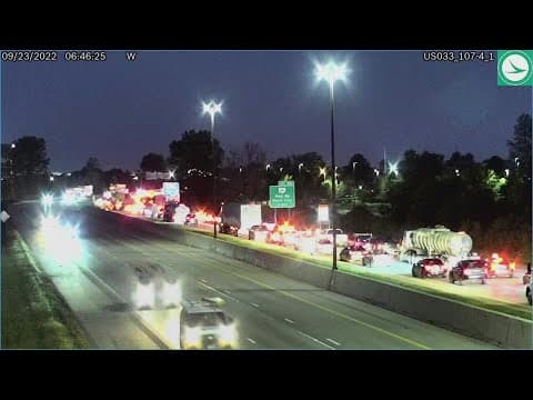 US-33 crash involving power pole, dump truck causes major delays in Union County