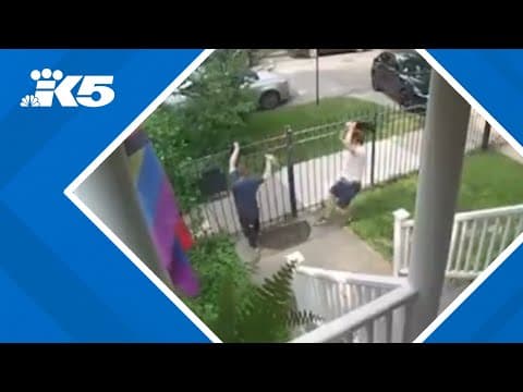 Chicago man chases burglary suspect from home with frying pan