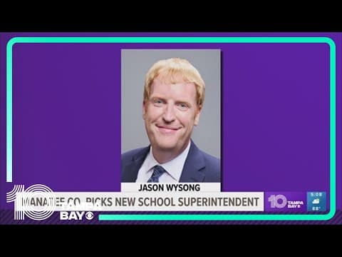 Manatee County School Board picks its next superintendent