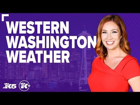 Back-to-back-to-back storms bringing rain in Washington this week | KING 5 Extended Weather forecast