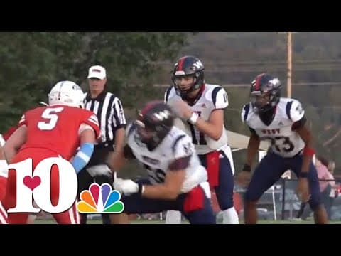 10Sports Blitz: Heritage falls to West, 48-14