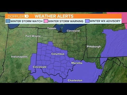 Winter Storm Updates: Friday afternoon weather for Columbus, Ohio | February 4, 2022