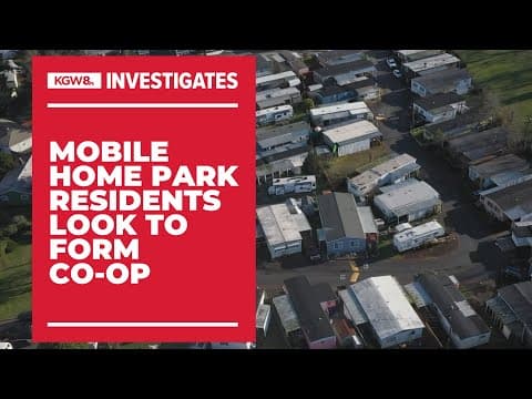 80 families at Gladstone mobile home park looking to buy its land