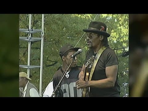 Bill introduced to name DC post office after Godfather of Go-Go Chuck Brown